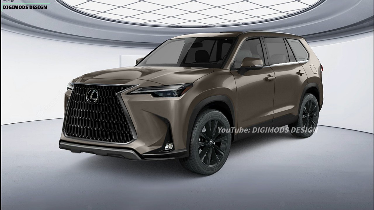 Xuất hiện hình phác thảo Lexus GX hoàn toàn mới