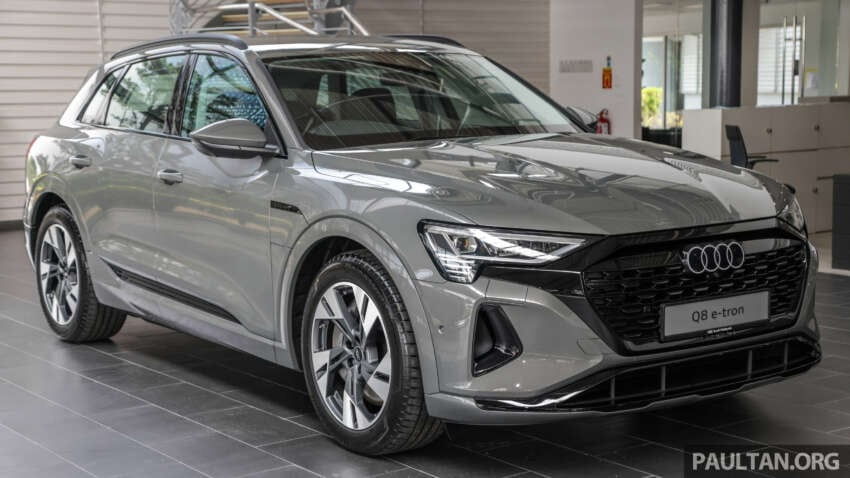 Audi Q8 e-tron giá 1,9 tỷ tại Malaysia Audi Q8 e-tron giá 1,9 tỷ tại Malaysia