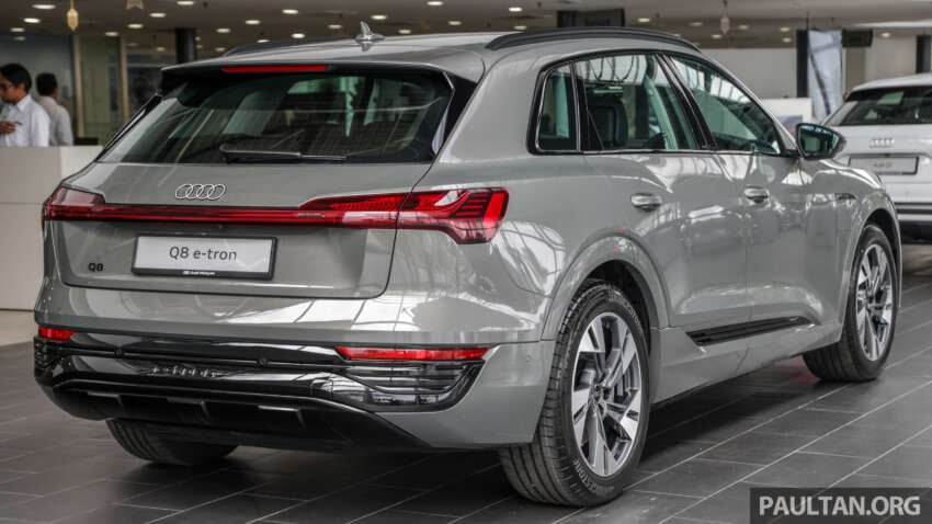 Audi Q8 e-tron giá 1,9 tỷ tại Malaysia Audi Q8 e tron giá 1,9 tỷ tại Malaysia