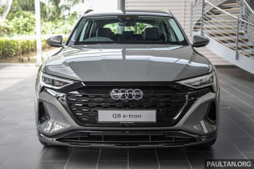 Audi Q8 e-tron giá 1,9 tỷ tại Malaysia Audi Q8 e tron giá 1,9 tỷ tại Malaysia