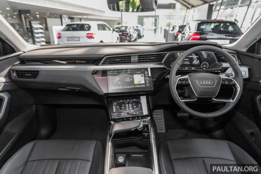 Audi Q8 e-tron giá 1,9 tỷ tại Malaysia Audi Q8 e-tron giá 1,9 tỷ tại Malaysia