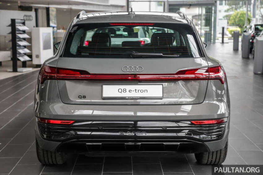 Audi Q8 e-tron giá 1,9 tỷ tại Malaysia Audi Q8 e tron giá 1,9 tỷ tại Malaysia