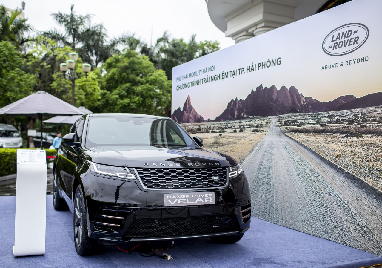 Trải nghiệm xe Land Rover tại Hải Phòng ngày 3-4/6