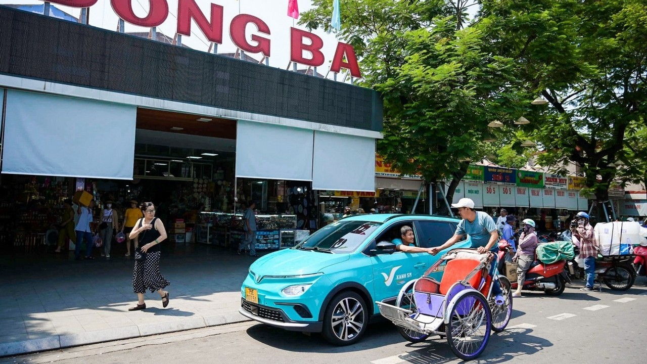 1 triệu chuyến taxi điện Xanh SM được thực hiện