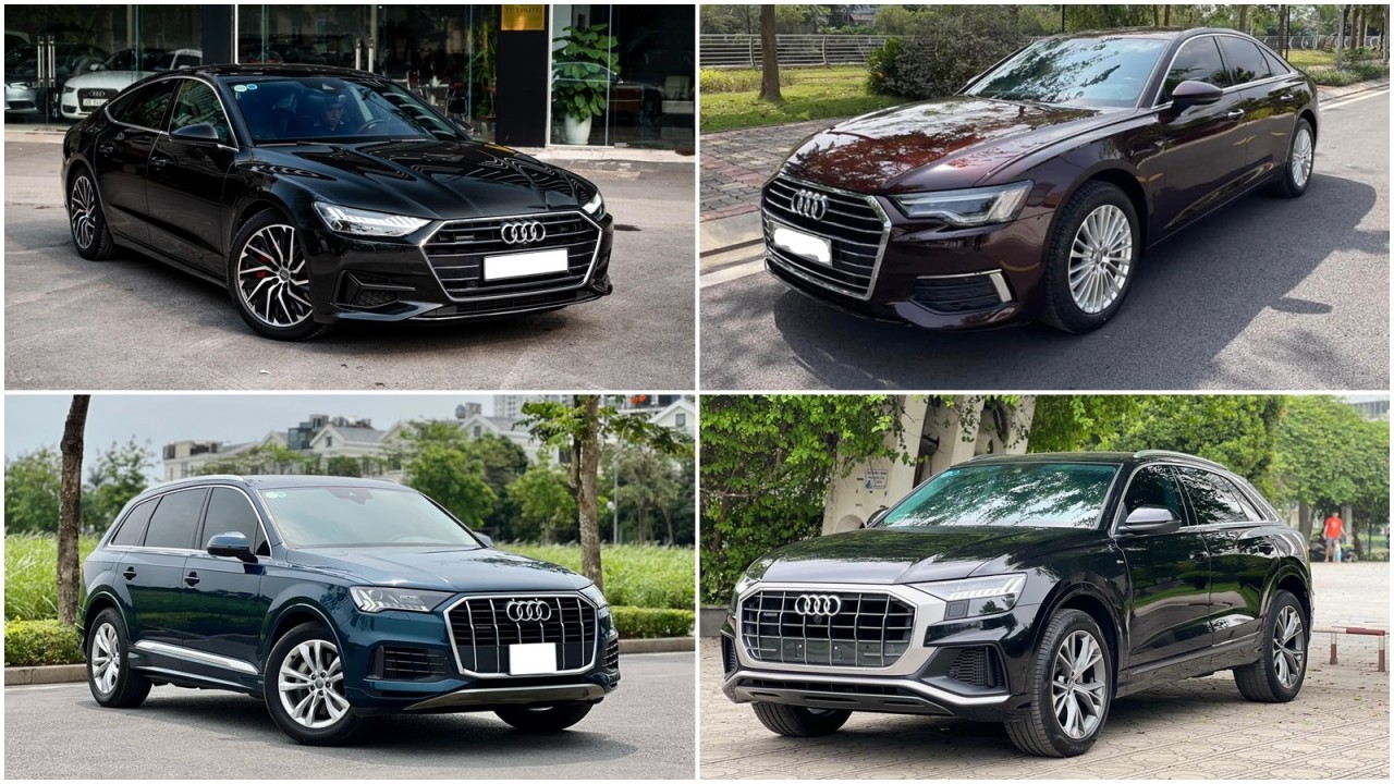 Audi Việt Nam triệu hồi gần 400 xe các loại Audi Việt Nam triệu hồi gần 400 xe các loại