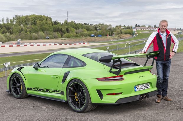 10 điều thú vị về siêu xe Porsche 911 GT3 RS 10 dieu thu vi ve sieu xe porsche 911 gt3 rs