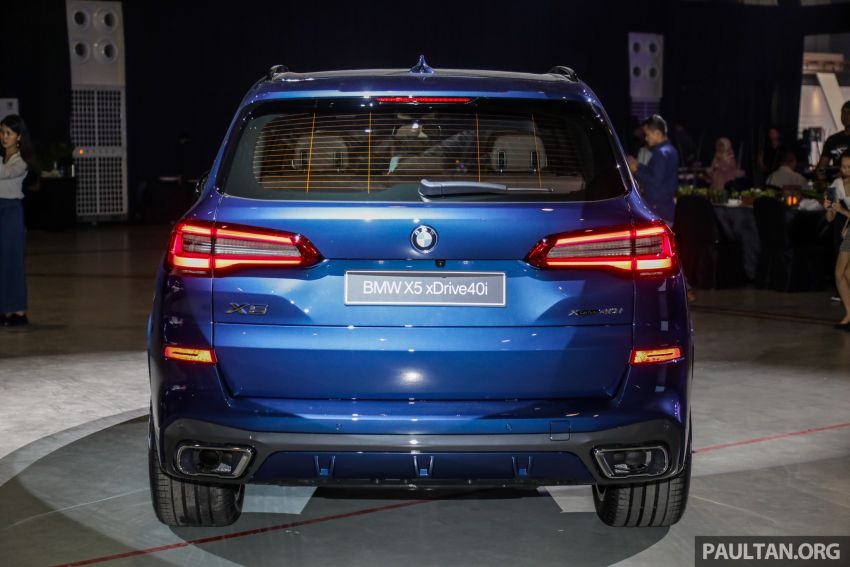 bmw x5 2019 co gia tu 36 ty dong tai malaysia