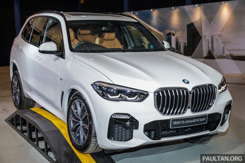 bmw x5 2019 co gia tu 36 ty dong tai malaysia