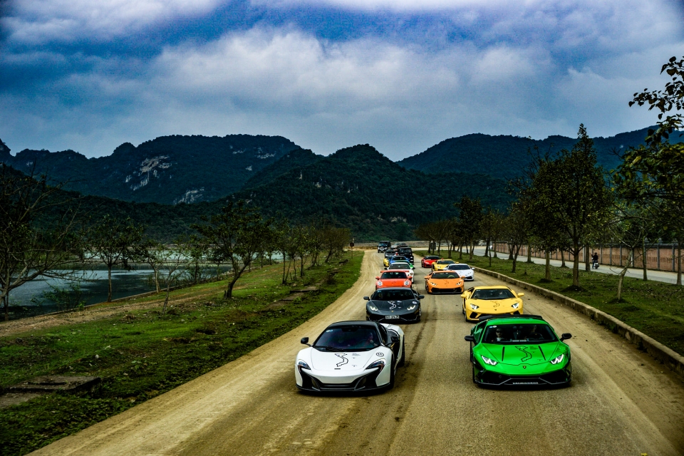 Hành trình siêu xe Car Passion 2019 sắp diễn ra hanh trinh sieu xe car passion 2019 sap dien ra