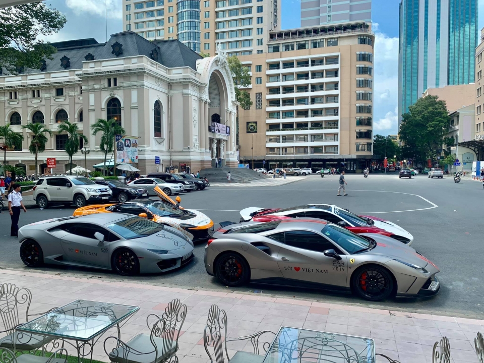 Hành trình siêu xe Car Passion 2019 sắp diễn ra hanh trinh sieu xe car passion 2019 sap dien ra