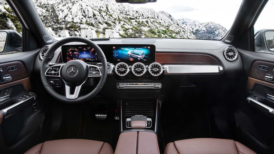 suv 7 cho co nho mercedes benz glb chinh thuc ra mat