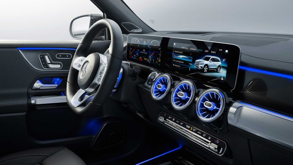 suv 7 cho co nho mercedes benz glb chinh thuc ra mat