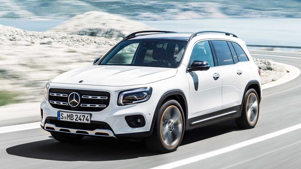 SUV 7 chỗ cỡ nhỏ Mercedes-Benz GLB chính thức ra mắt