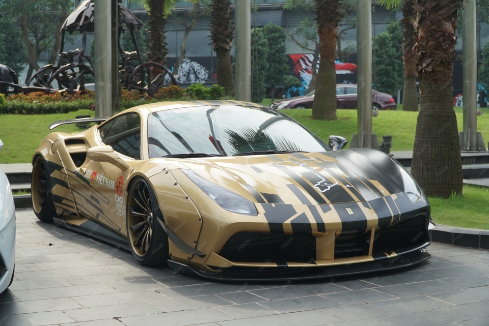 doan sieu xe car passion co mat tai ha noi