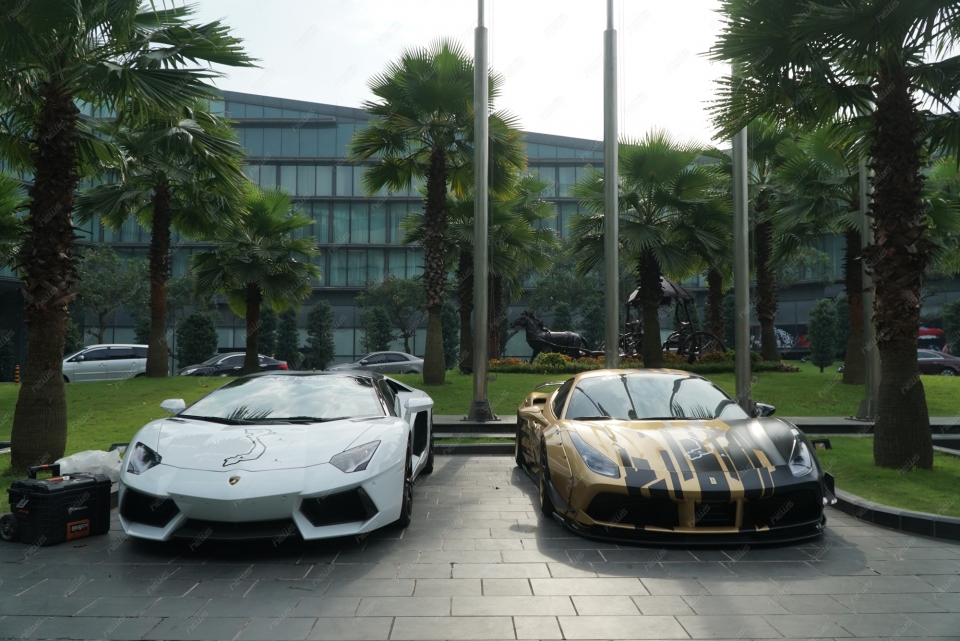 doan sieu xe car passion co mat tai ha noi