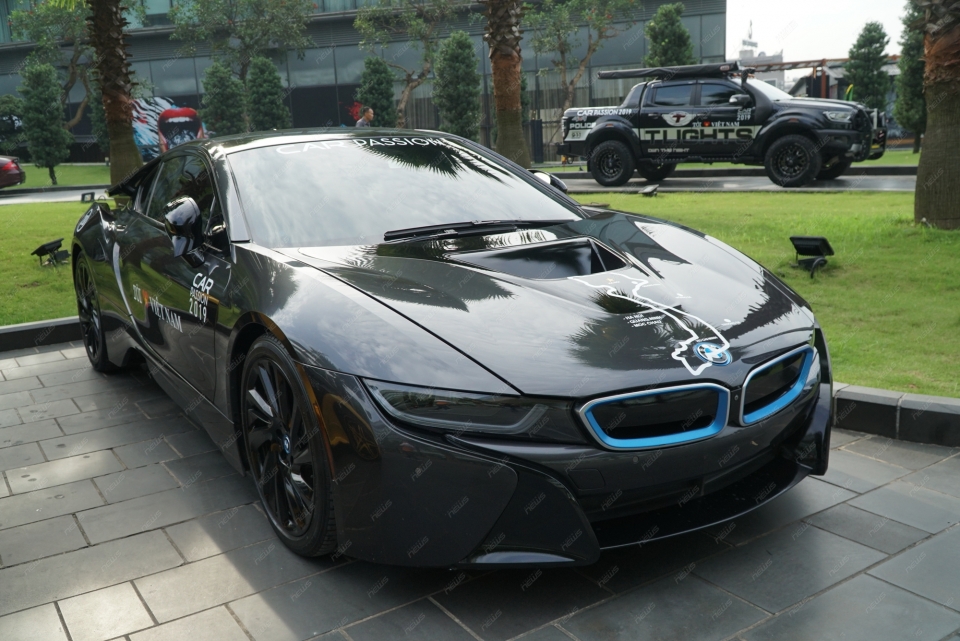 doan sieu xe car passion co mat tai ha noi