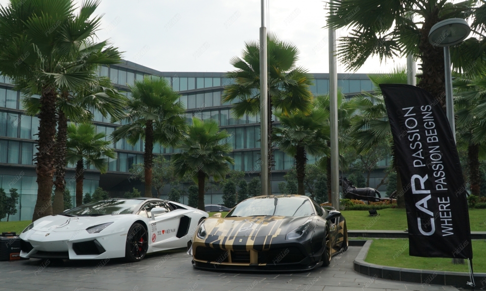 doan sieu xe car passion co mat tai ha noi