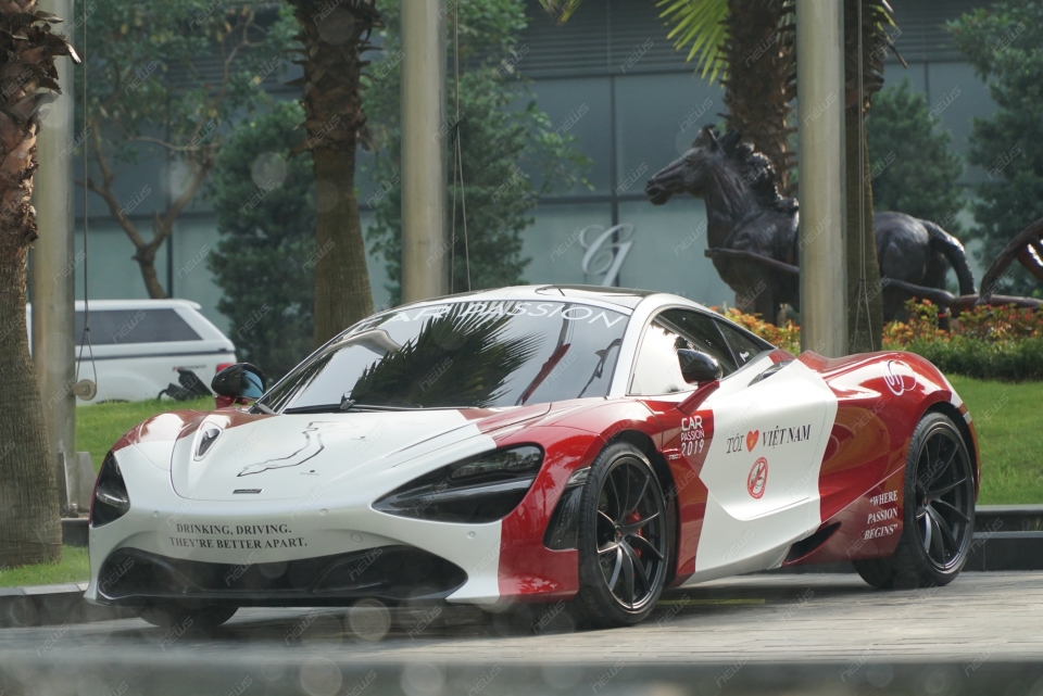 doan sieu xe car passion co mat tai ha noi