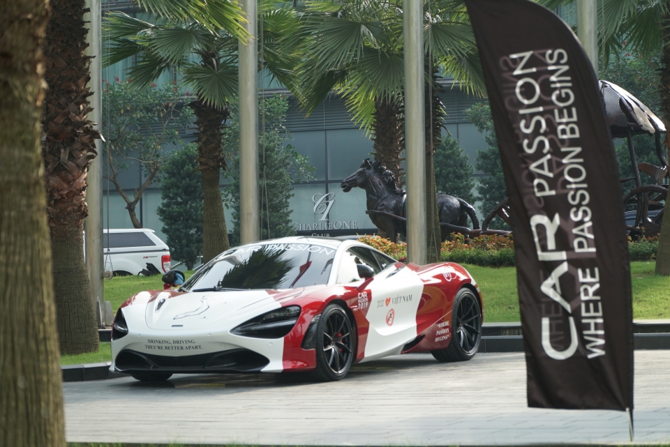 doan sieu xe car passion co mat tai ha noi