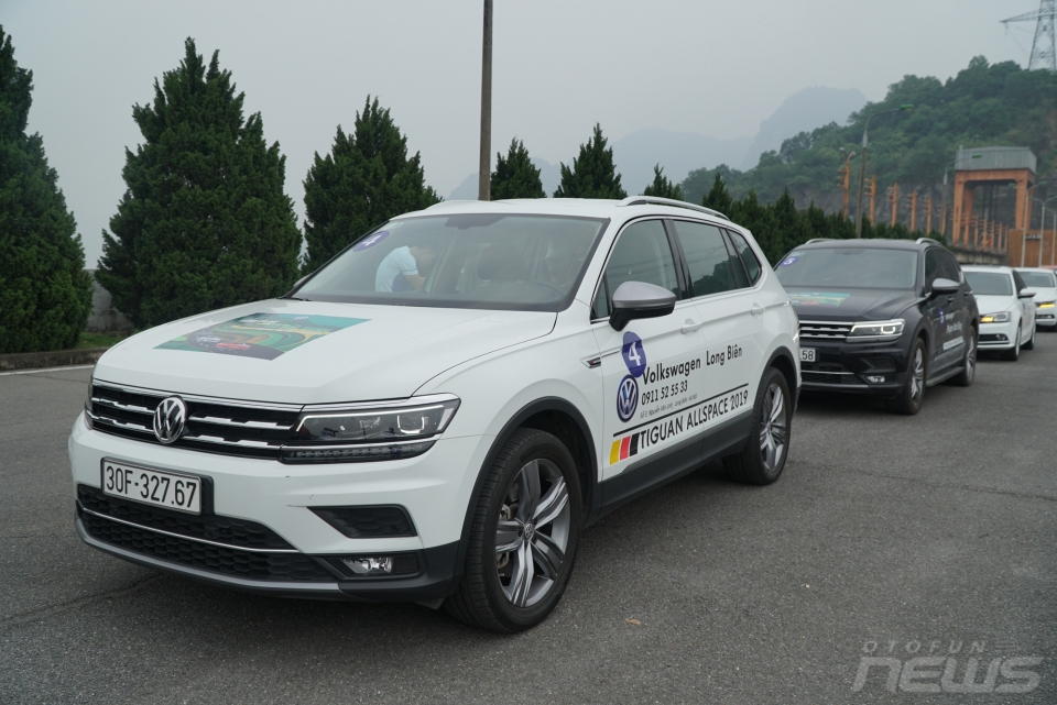 Volkswagen khám phá Tây Bắc lai xe volkswagen kham pha tay bac