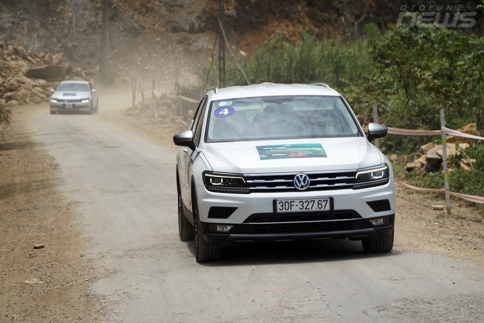 Volkswagen khám phá Tây Bắc lai xe volkswagen kham pha tay bac
