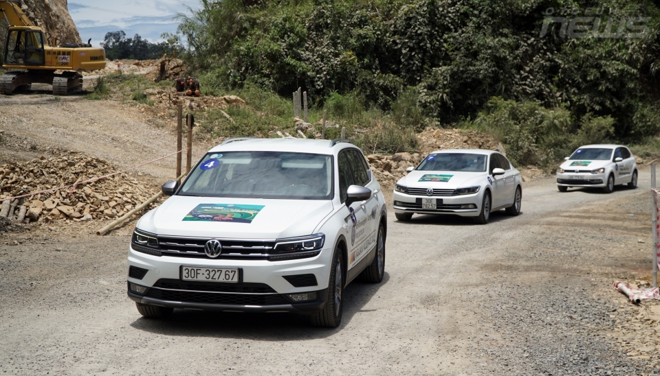 Volkswagen khám phá Tây Bắc lai xe volkswagen kham pha tay bac