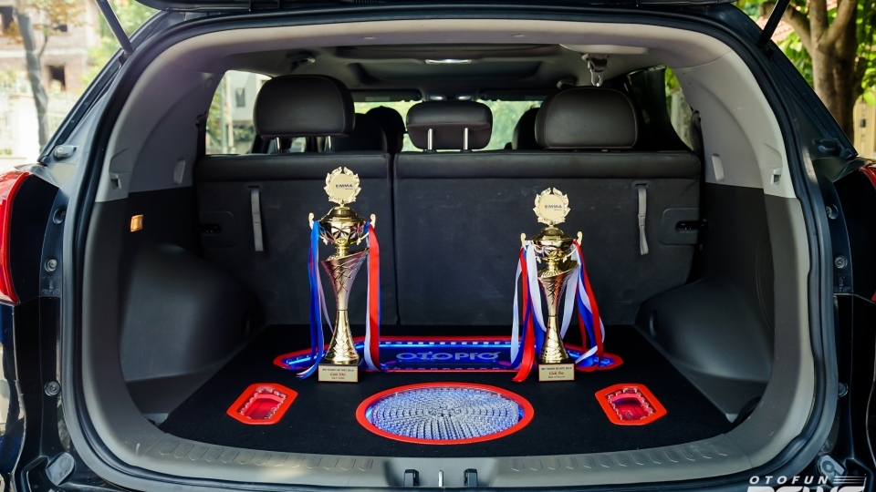 Chỉ chi hơn 50 triệu đồng độ loa, chủ xe Kia Sportage đạt thứ hạng cao tại cuộc thi âm thanh EMMA 2019