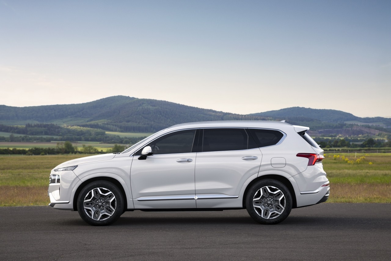 kham pha dien mao hyundai santafe moi