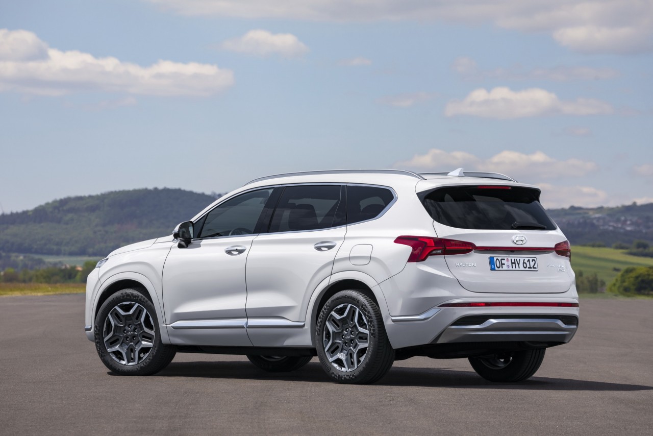 kham pha dien mao hyundai santafe moi