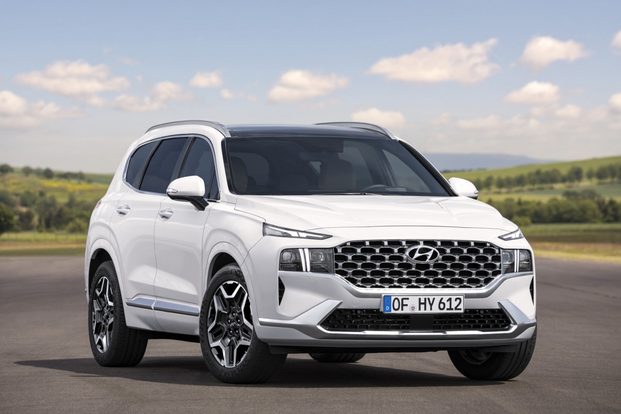 kham pha dien mao hyundai santafe moi