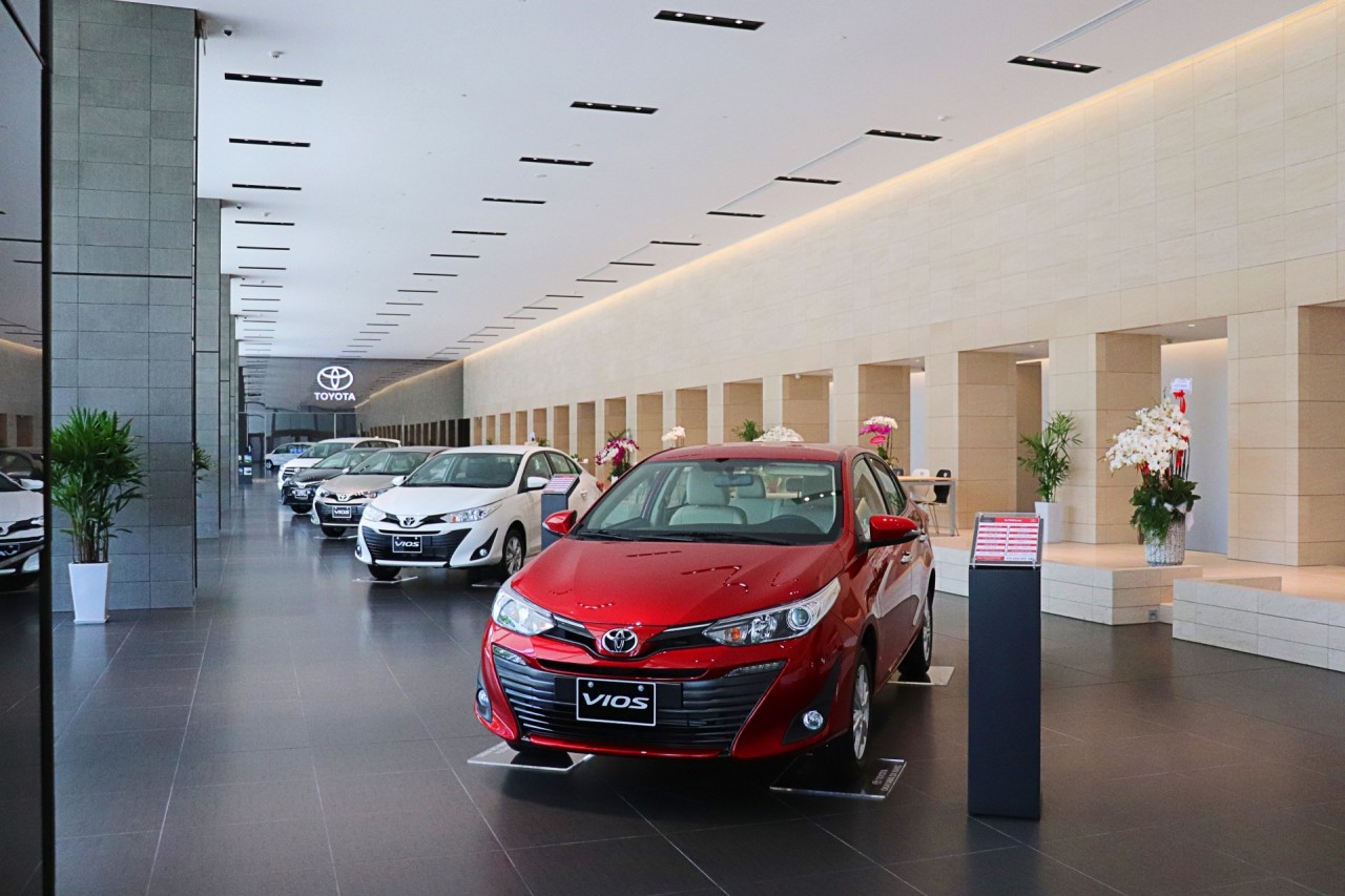 Doanh số ô tô tháng 2/2023 tăng trưởng 33% so với tháng trước liền kề Doanh số ô tô tháng 2/2023 tăng trưởng 33% so với tháng trước liền kề