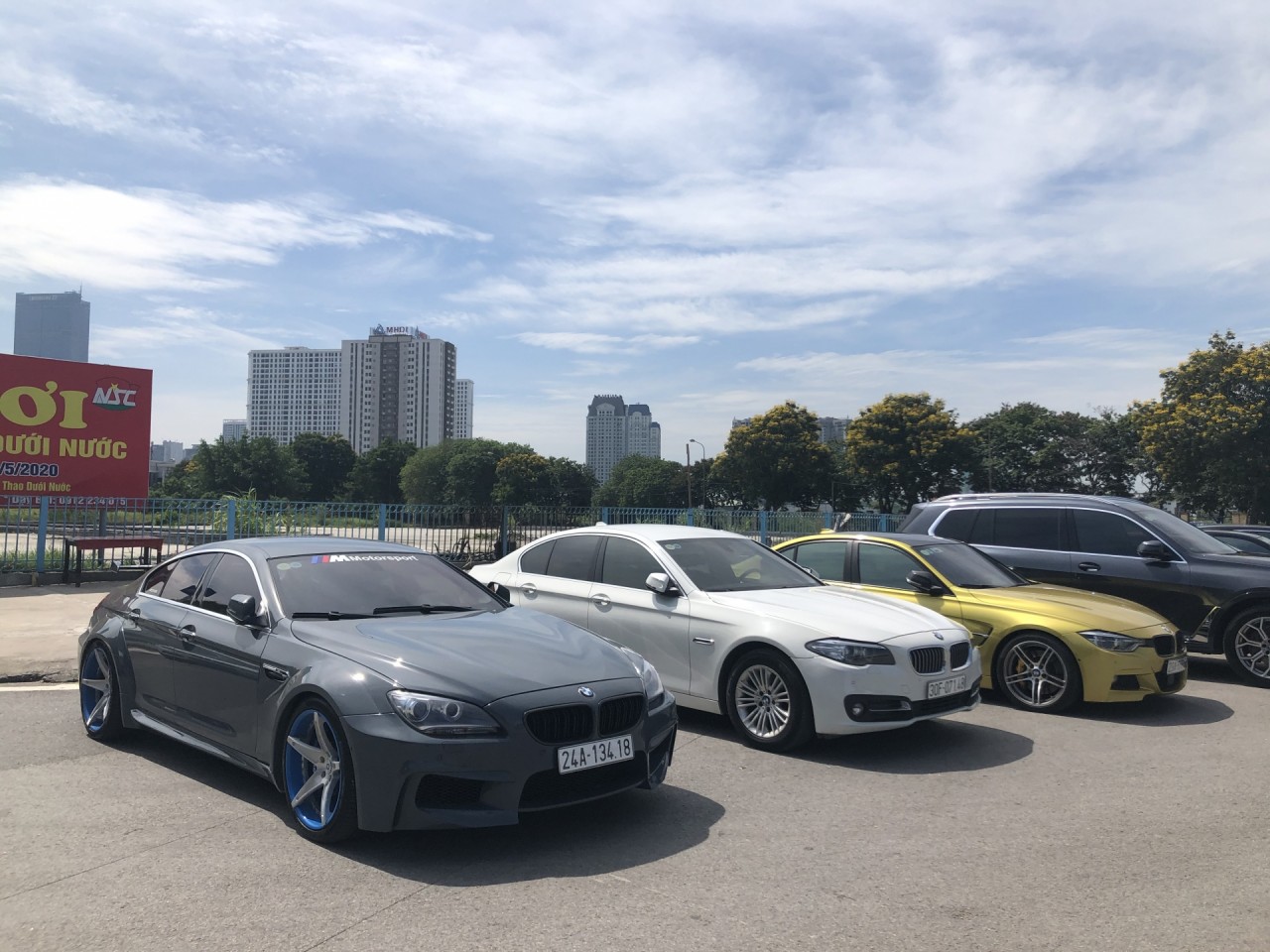 bmw car club vietnam chinh thuc di vao hoat dong