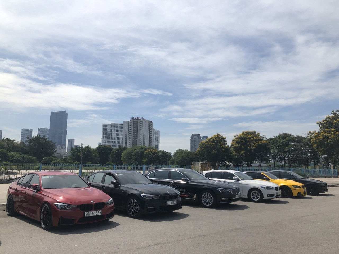 bmw car club vietnam chinh thuc di vao hoat dong