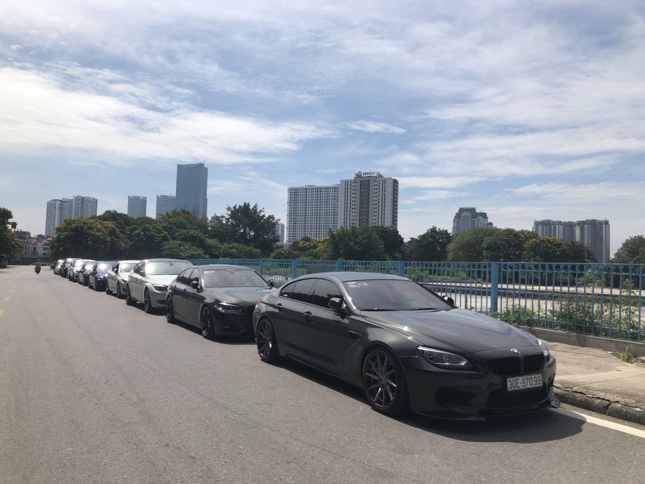 bmw car club vietnam chinh thuc di vao hoat dong