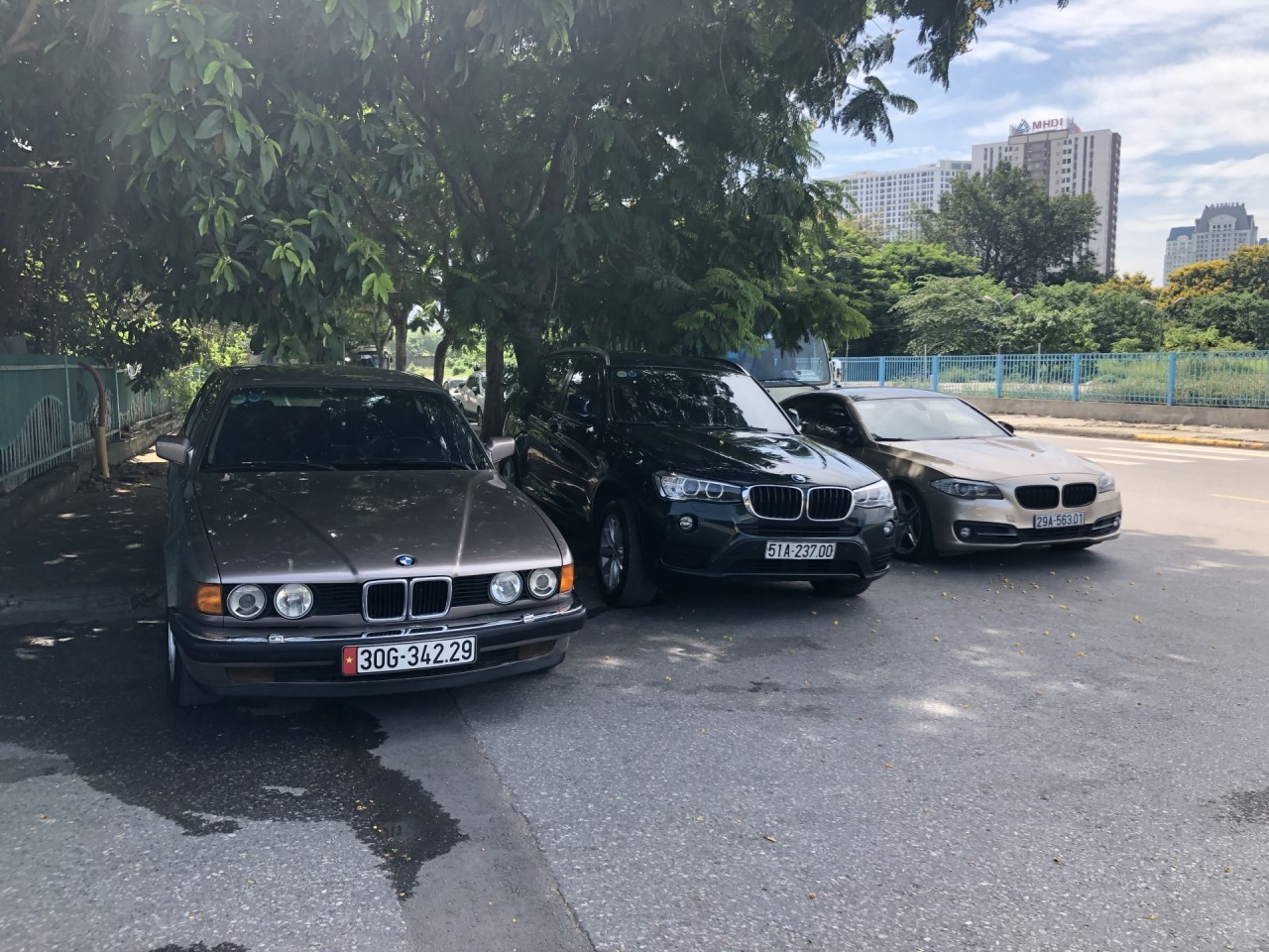bmw car club vietnam chinh thuc di vao hoat dong