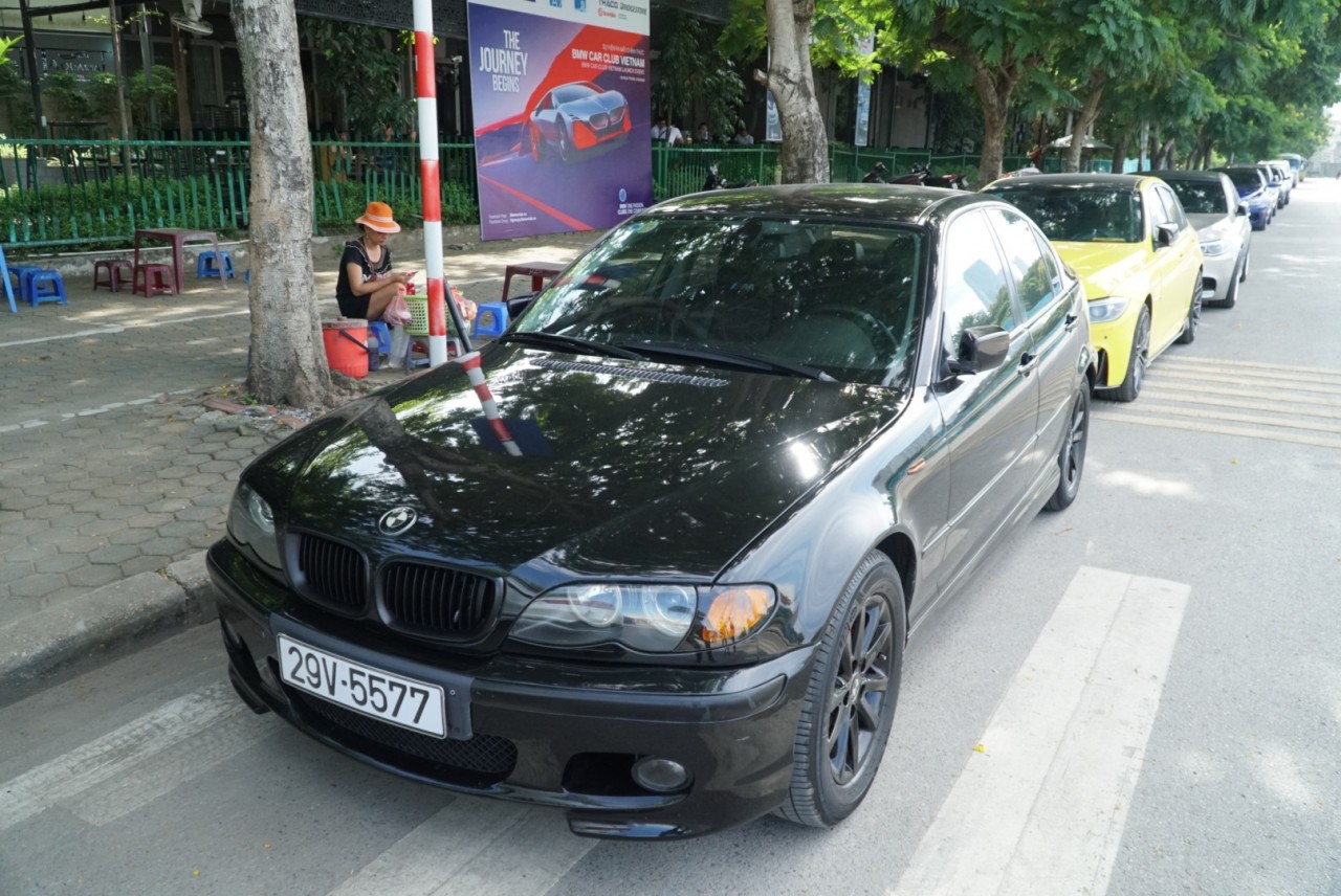 bmw car club vietnam chinh thuc di vao hoat dong