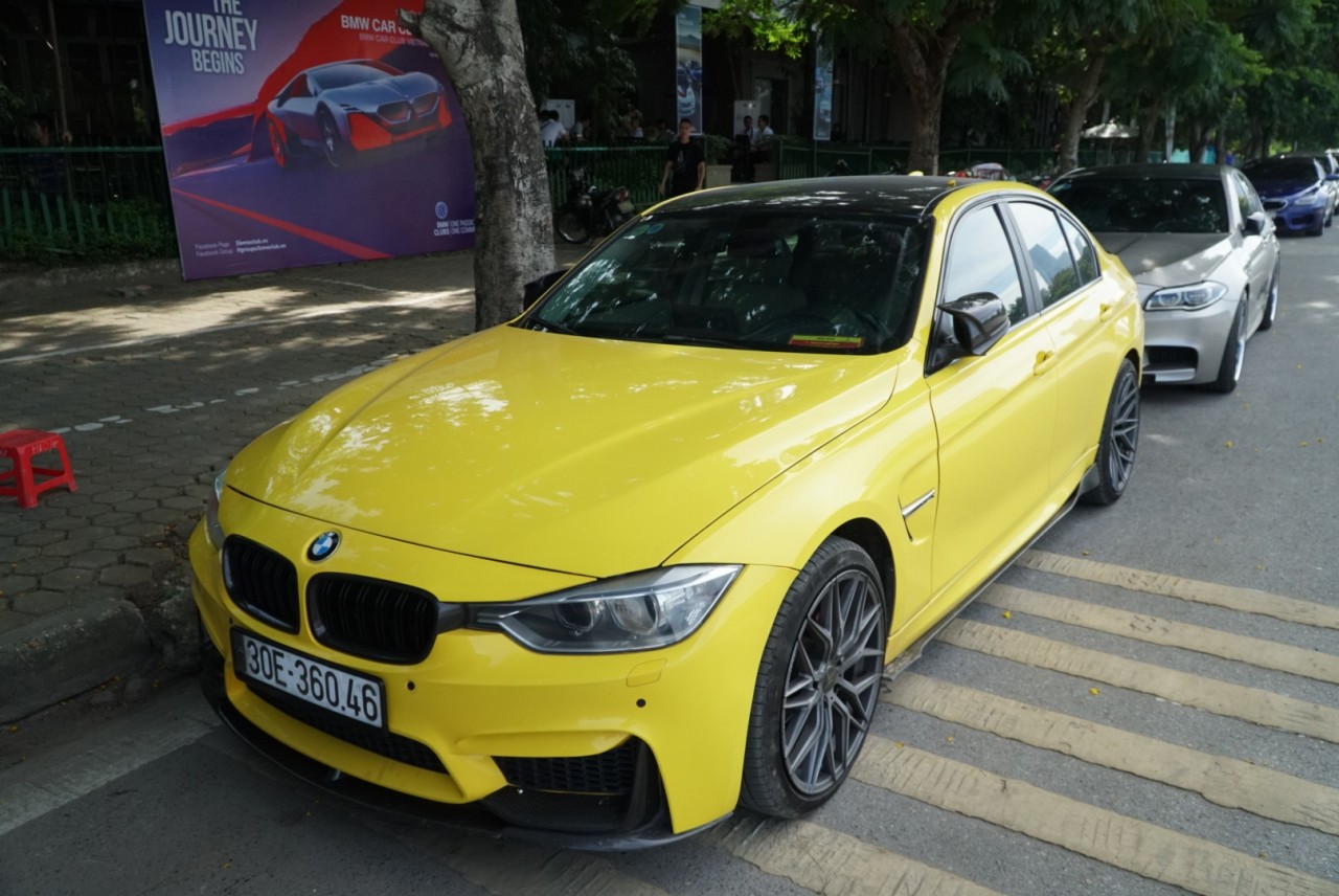 bmw car club vietnam chinh thuc di vao hoat dong
