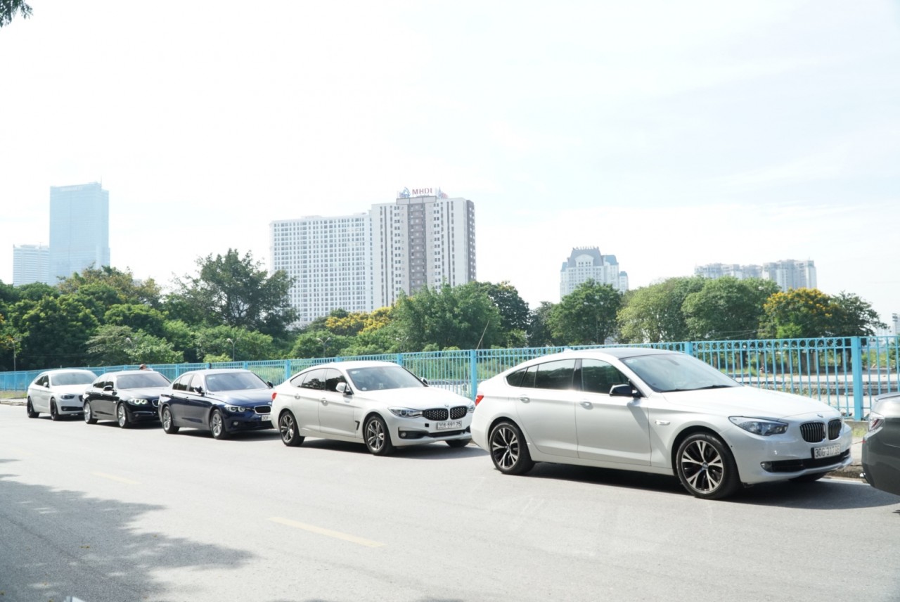 bmw car club vietnam chinh thuc di vao hoat dong
