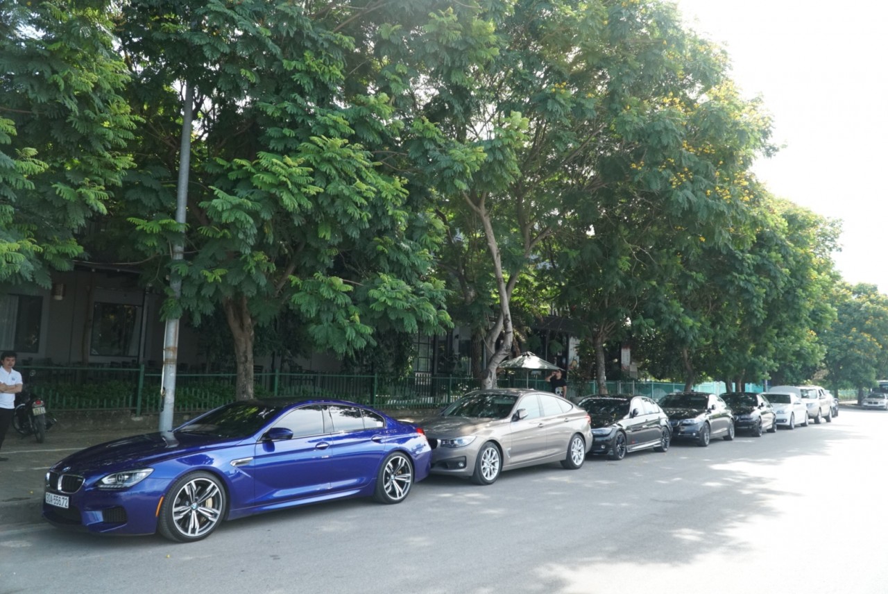bmw car club vietnam chinh thuc di vao hoat dong