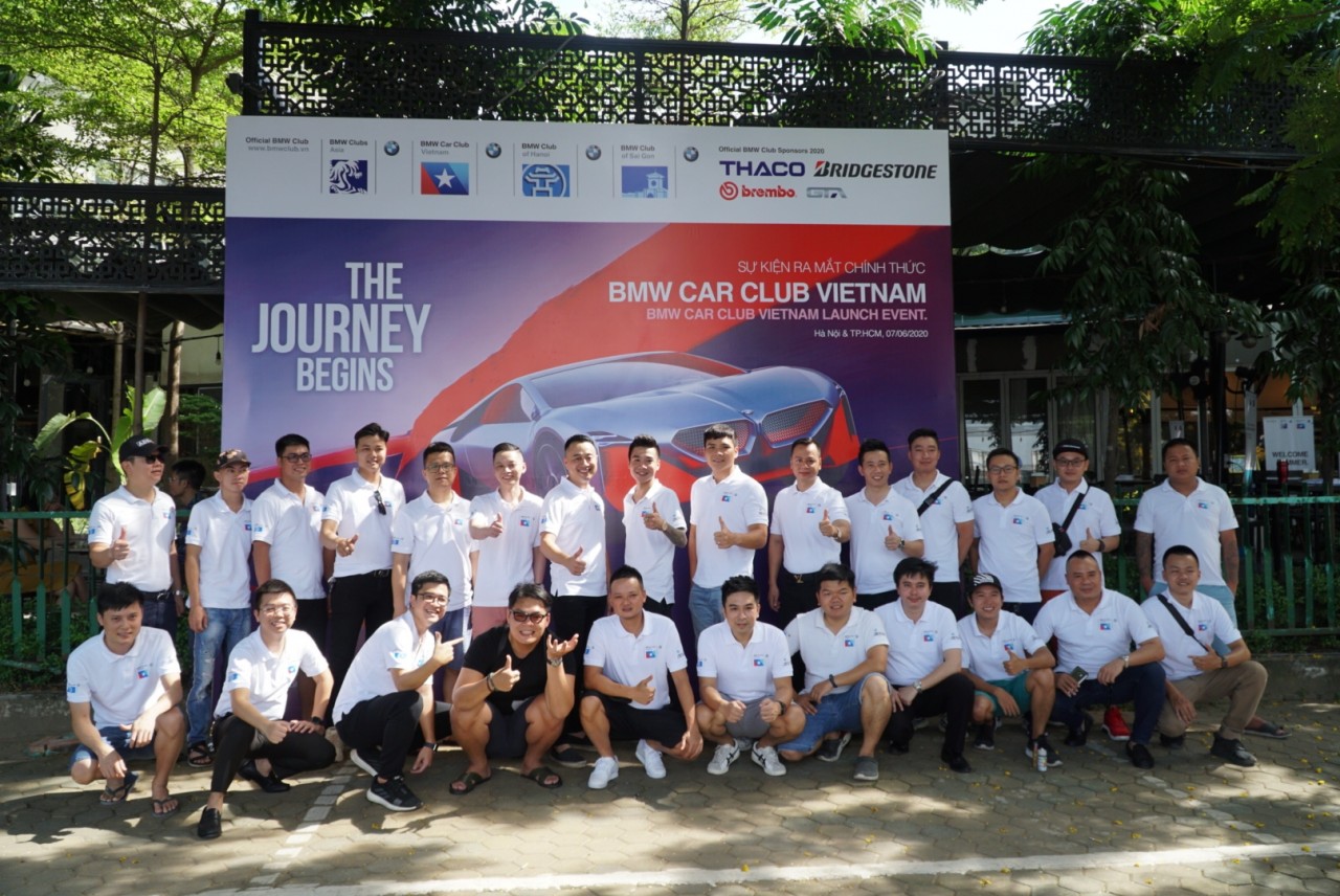 BMW Car Club Vietnam chính thức đi vào hoạt động bmw car club vietnam chinh thuc di vao hoat dong