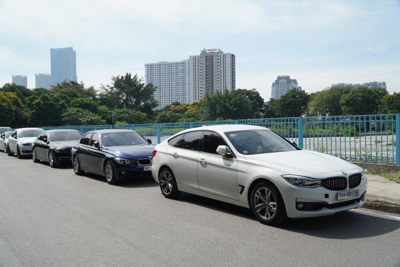bmw car club vietnam chinh thuc di vao hoat dong