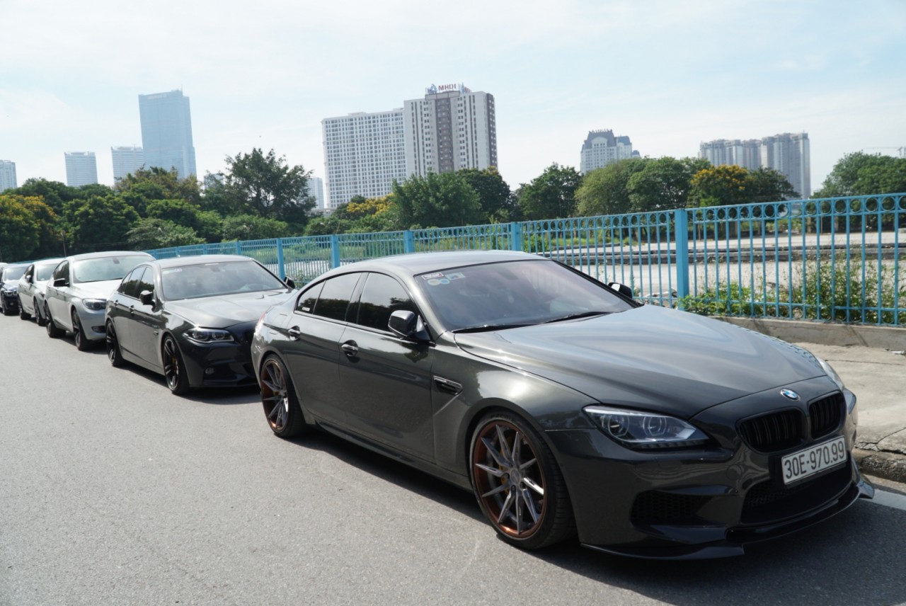 bmw car club vietnam chinh thuc di vao hoat dong