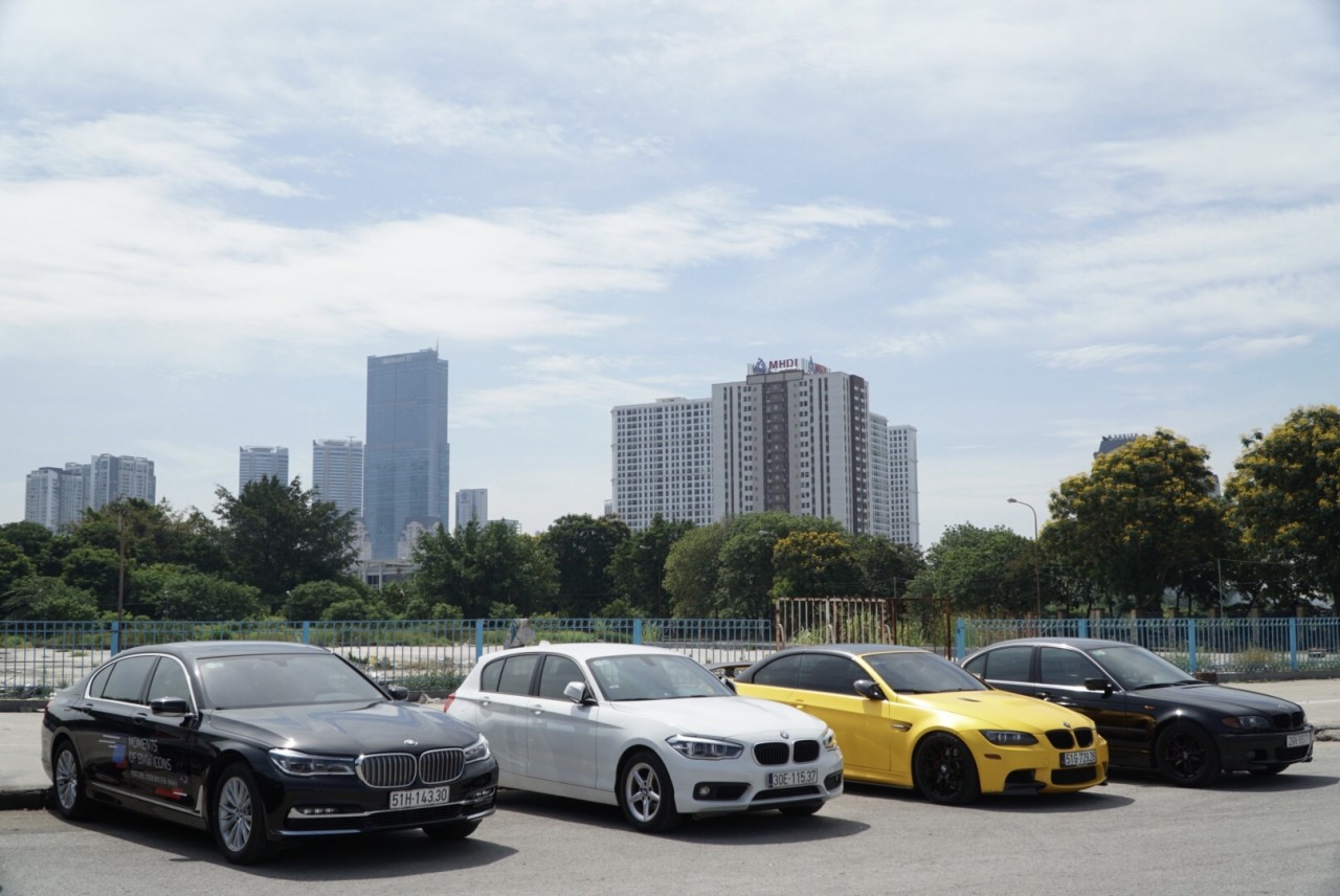 bmw car club vietnam chinh thuc di vao hoat dong