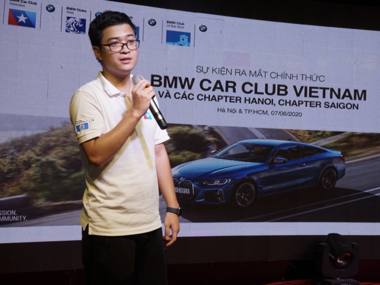 BMW Car Club Vietnam chính thức đi vào hoạt động bmw car club vietnam chinh thuc di vao hoat dong