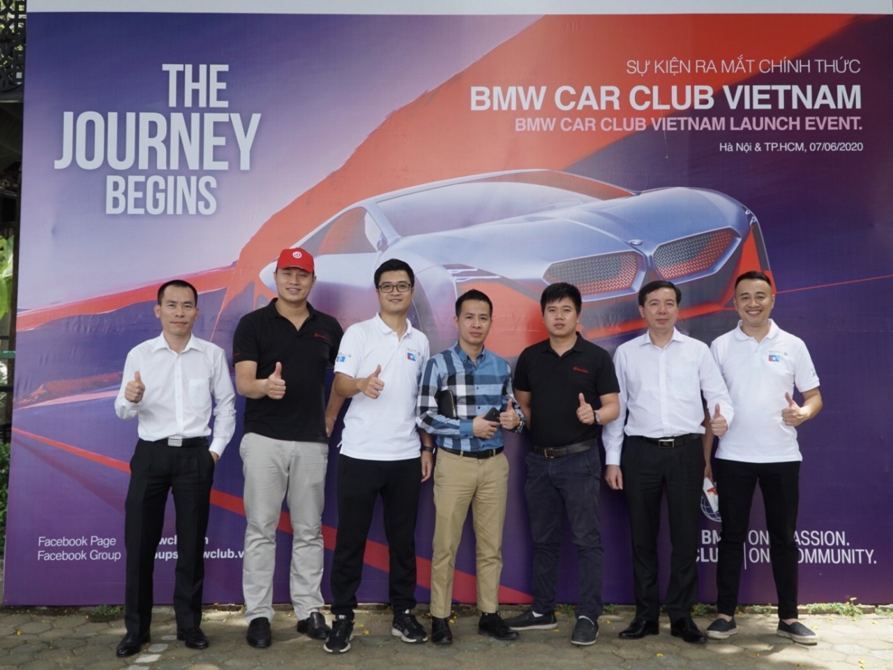 BMW Car Club Vietnam chính thức đi vào hoạt động bmw car club vietnam chinh thuc di vao hoat dong