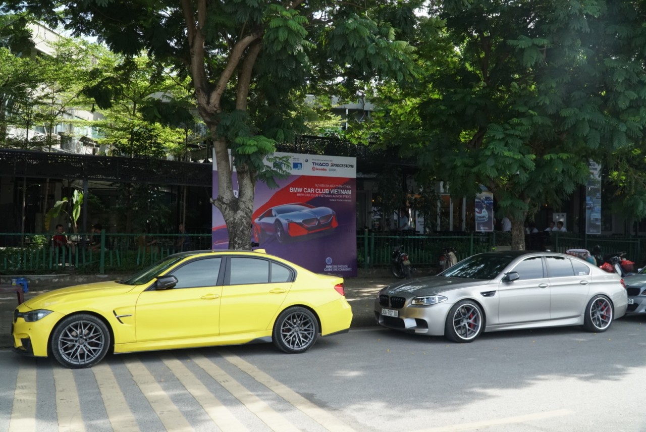 bmw car club vietnam chinh thuc di vao hoat dong