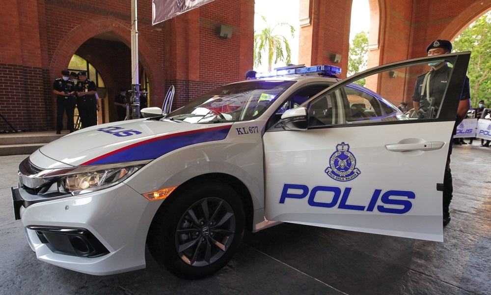 Cảnh sát Malaysia nhận 425 xe Honda Civic mới canh sat malaysia nhan 425 xe honda civic moi