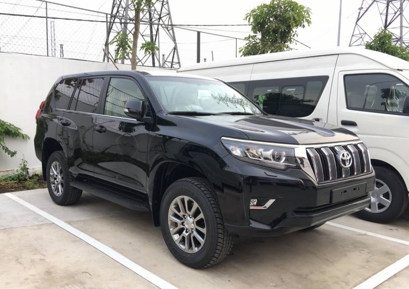SUV 7 chỗ Toyota Prado tăng giá 39 triệu đồng suv 7 cho toyota prado tang gia 39 trieu dong