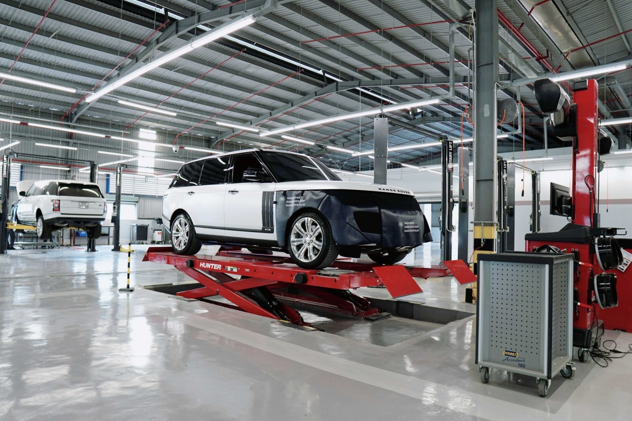 Jaguar Land Rover ưu đãi đến 20% phí dịch vụ bảo dưỡng jaguar land rover uu dai den 20 phi dich vu bao duong