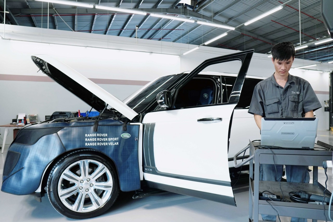 Jaguar Land Rover ưu đãi đến 20% phí dịch vụ bảo dưỡng jaguar land rover uu dai den 20 phi dich vu bao duong